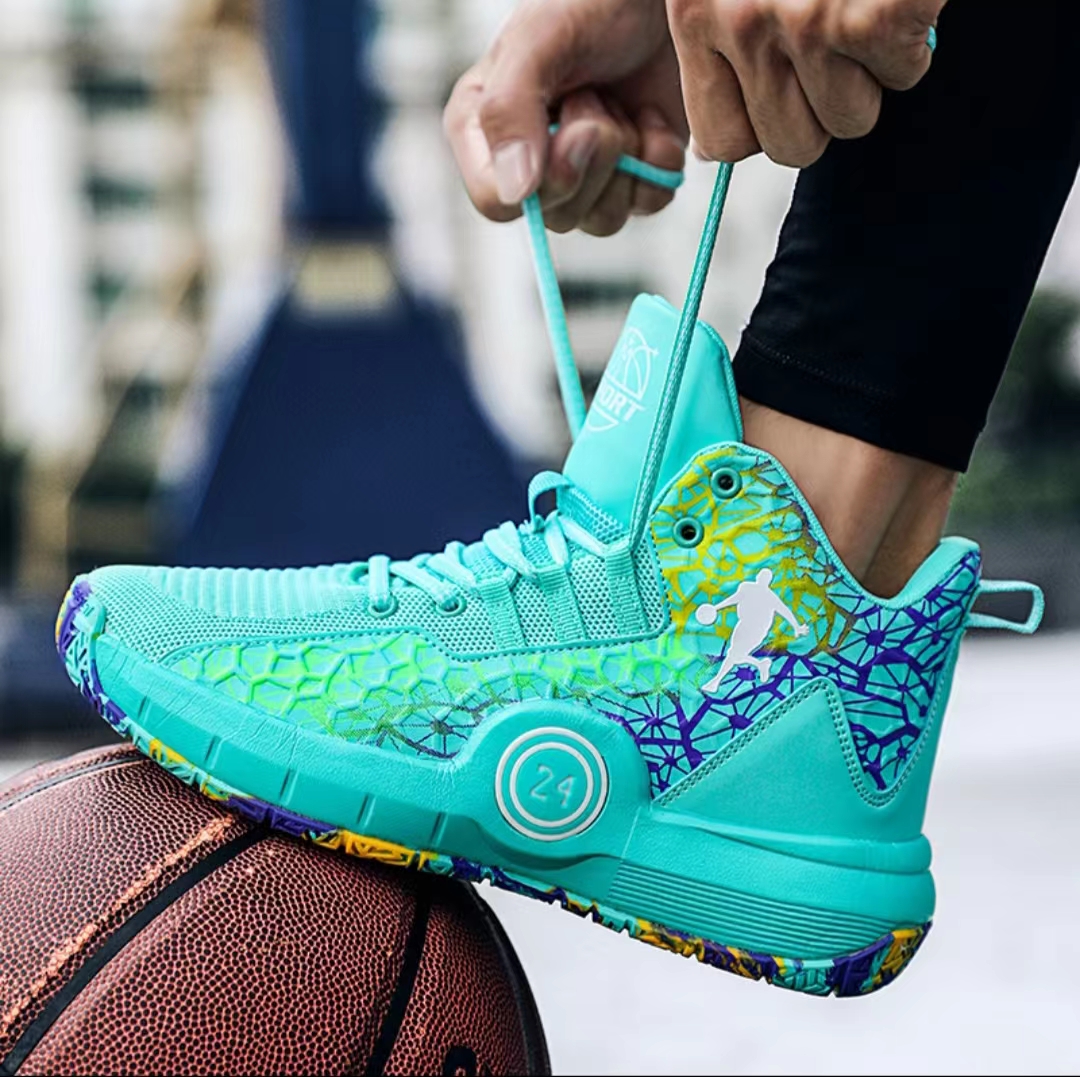 Kyrie Irving basketball shoes hightop indoor at outdoor basketball