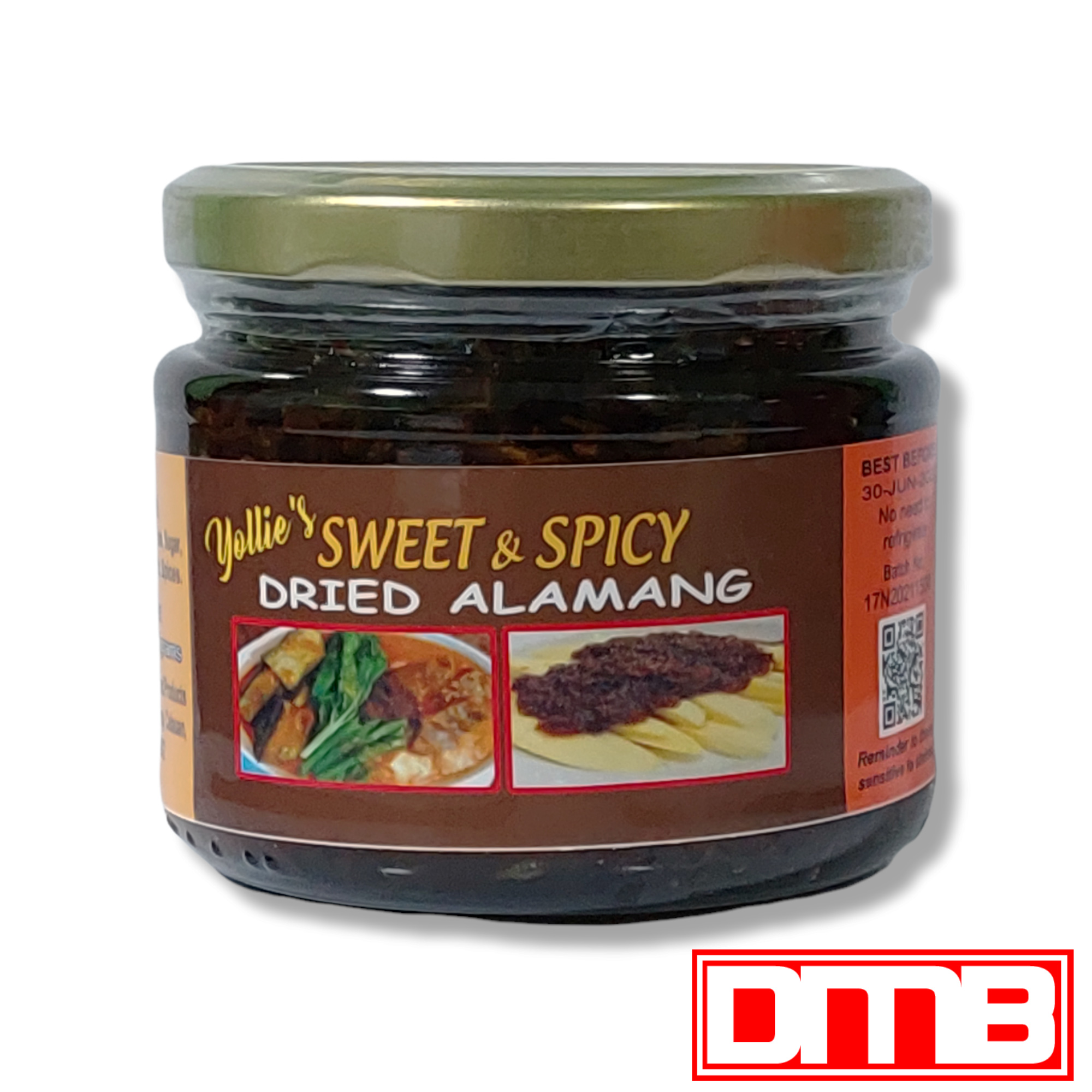 Yollie's Sweet and Spicy BAGOONG Alamang in Fresh and Dried Variant |  Lazada PH