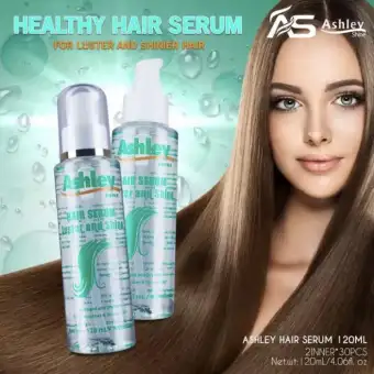 Hou Ashley Shine Hair Serum Luster And Shine 120ml Lazada Ph