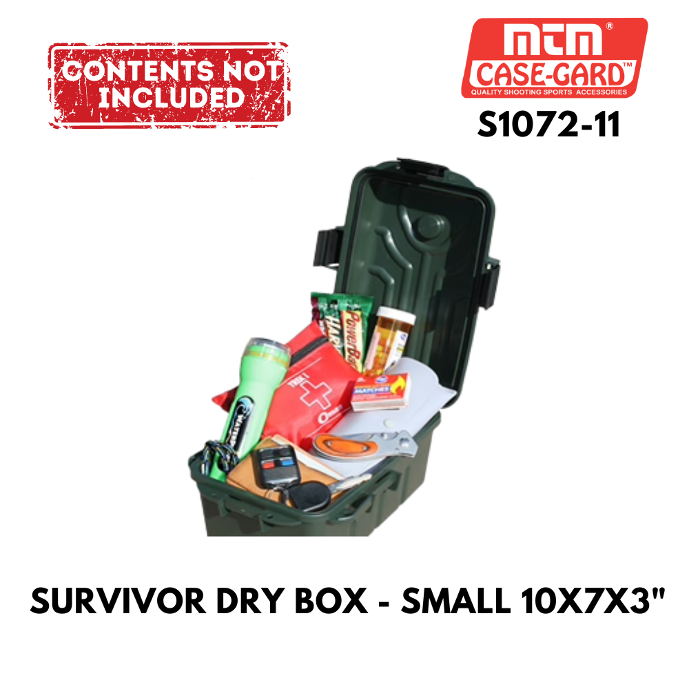 S1072 - Survivor Dry Box - Small 10x7x3