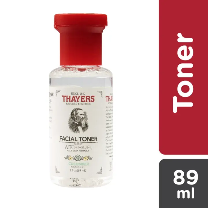 witch hazel toner cucumber