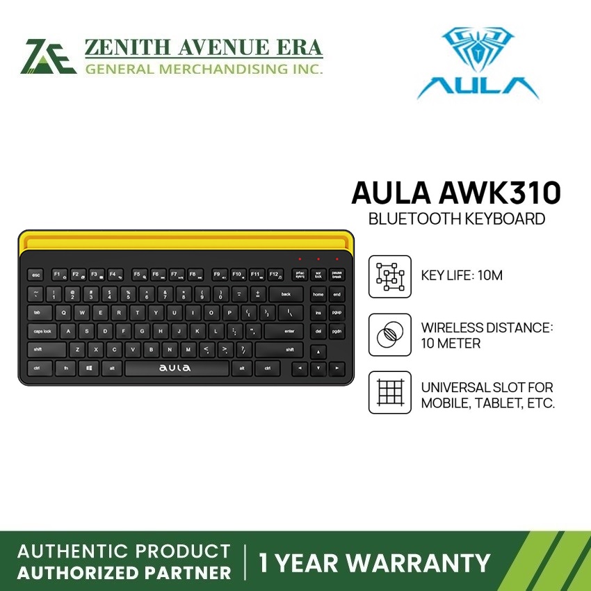 Aula AWK310 Bluetooth Keyboard | Lazada PH