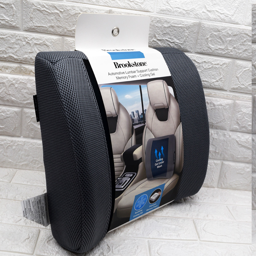 brookstone lumbar support
