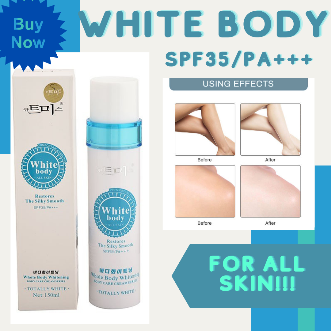 white body all skin spf 35