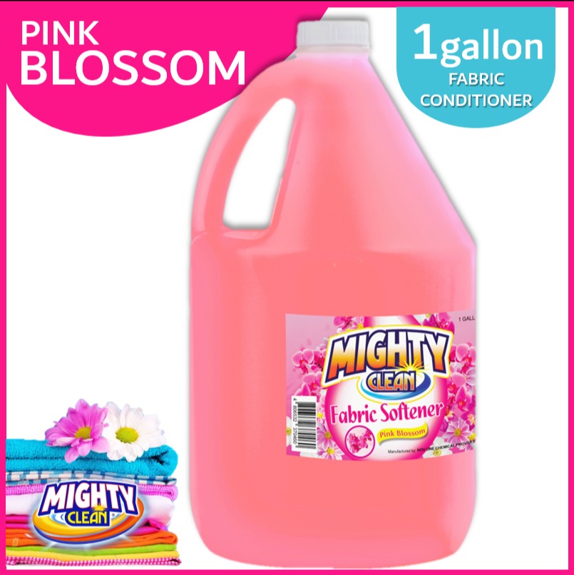Mighty Clean Fabcon Pink Blossom FS Pink 1 Gallon Lazada PH