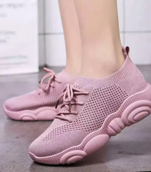 Pink rubber shoes Clearance
