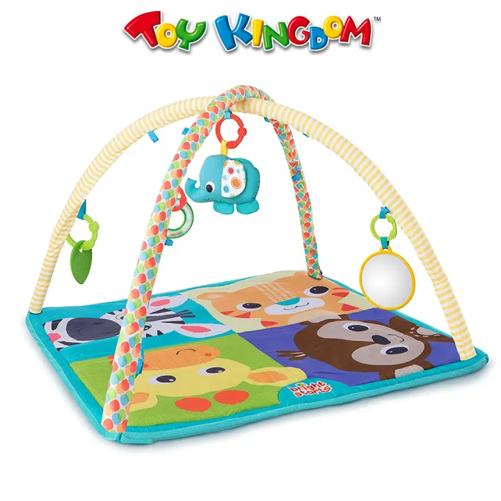 bright starts play mat ball pit