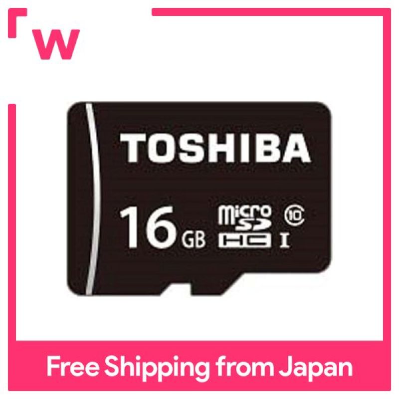UHS-I TOSHIBA MicroSDHC 16GB Class10 Tương Thích (Tốc Độ Truyền Tối Đa 40 MB/giây) MSDAR40N16G