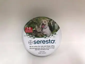 bayer seresto dog flea collar