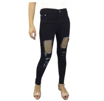 cheap ripped skinny jeans womens