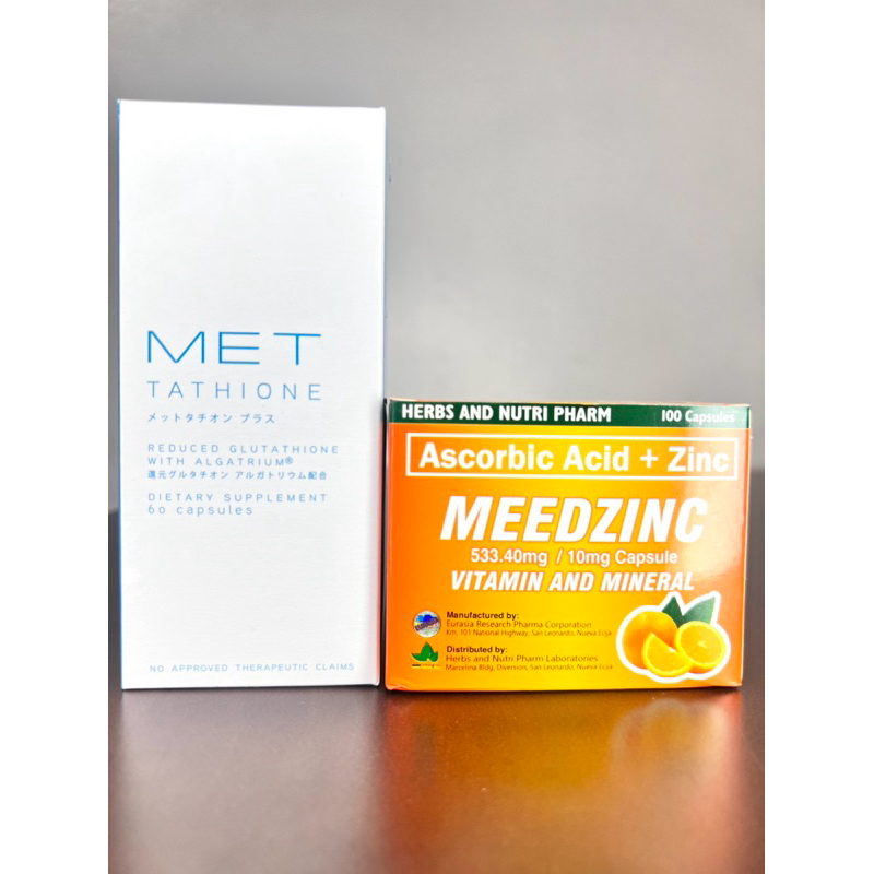 glutathione with algatrium Glutathione Capsules with Algatrium (MET Tathione 500mg ) WITH FREE VITAMIN  C ASCOPHIL 100 tablets