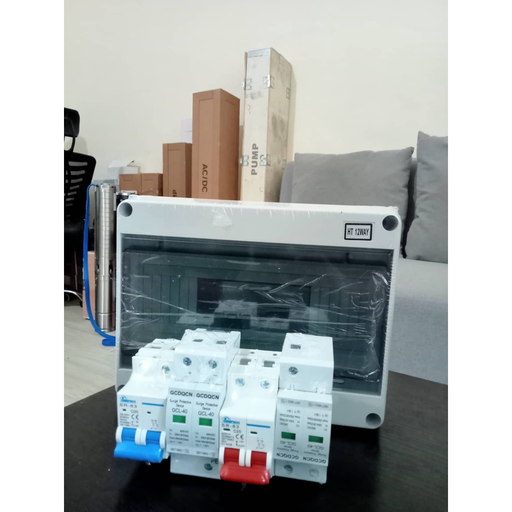 AC/DC BREAKER SET WITH 8WAY DISTRIBUTION BOX | Lazada PH