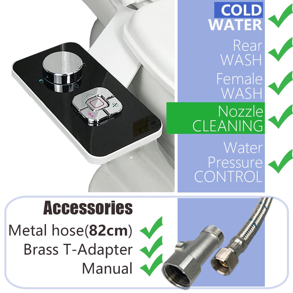 Bidet Attachment nonelectric Bidet For Toilet Seat Bidet Sprayer Self