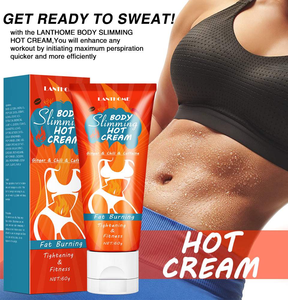 LANTHOME Slimming Slimming Cream Naturally promotes fat burning and