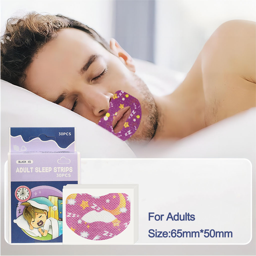 30PCS Sleeping Mouth Seal Tape Breathing Snoring Stopper Anti Snore Mouth  Guard Artifact Nasal Stickers Lip Closed Patch Breathable Correcter for  Adults and Kid Multi-Pack Sleep Strips - Lazada | Lazada PH