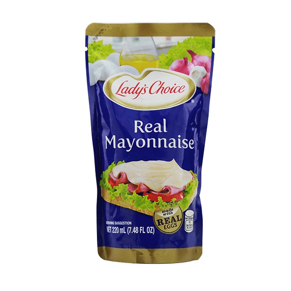 Ladys Choice Real Mayonnaise ( 220 ml ) Lazada PH