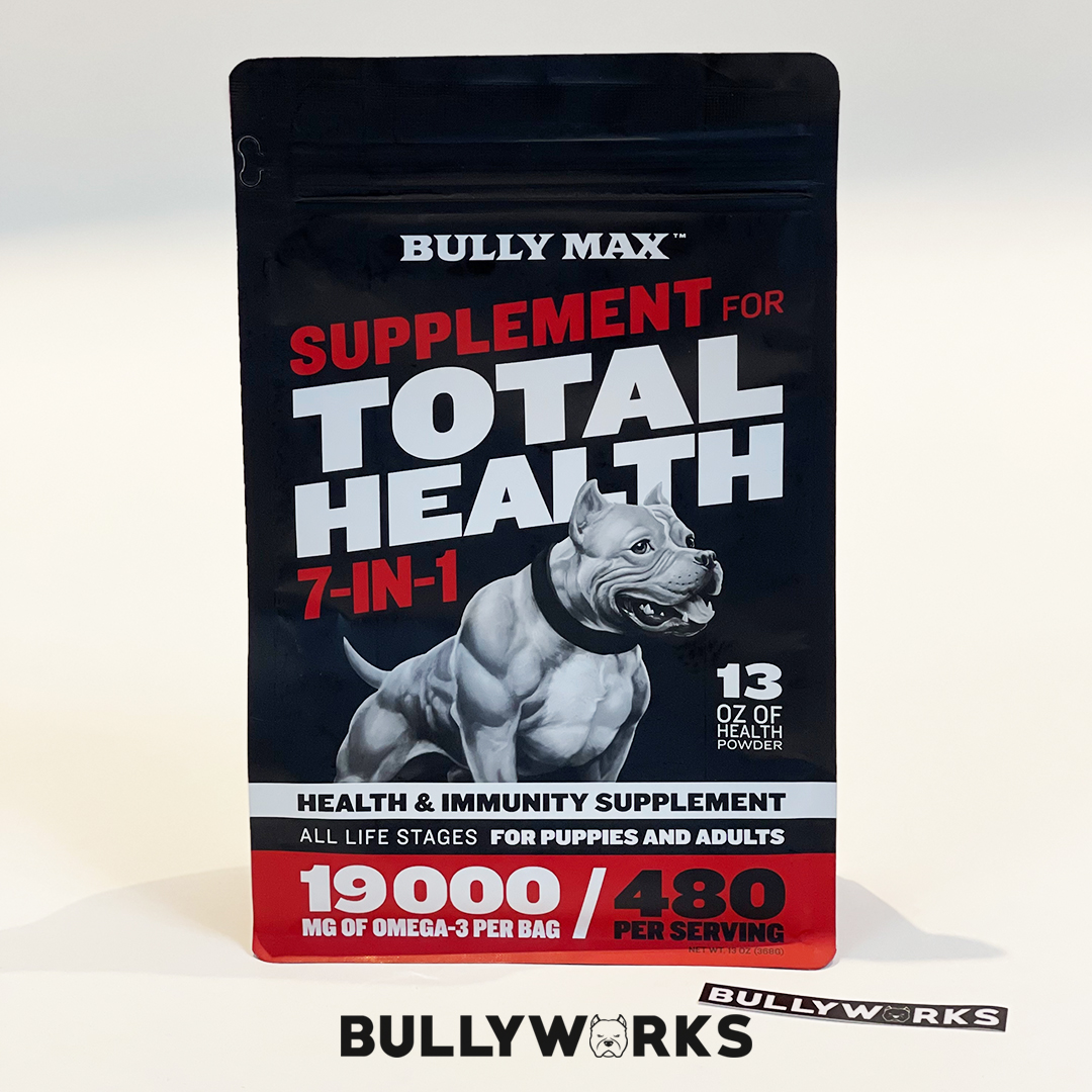 Bully Max TOTAL HEALTH POWDER | Lazada PH