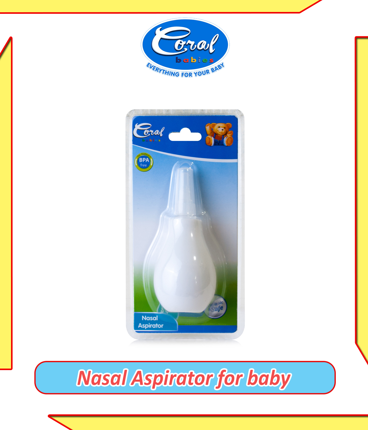 Nose Aspirator CoralBabies Nasal Aspirator Nasa Vacuum Baby Nose Vacuum