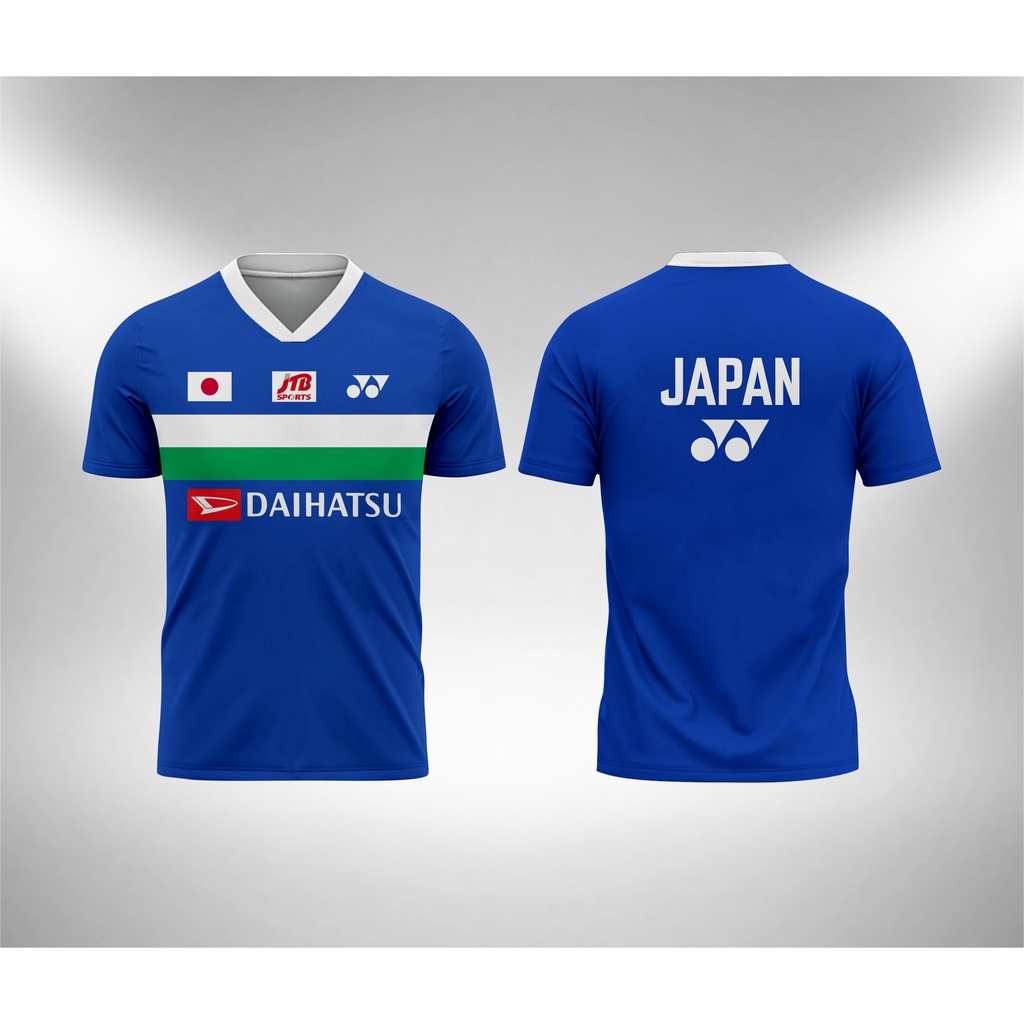 Japanese Badminton Jersey 2022 Japan Lazada.co.th