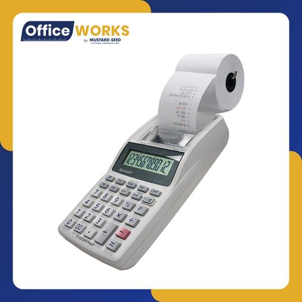 Genuine Sharp EL2607P and Sharp el1750v Printing Calculator Lazada PH