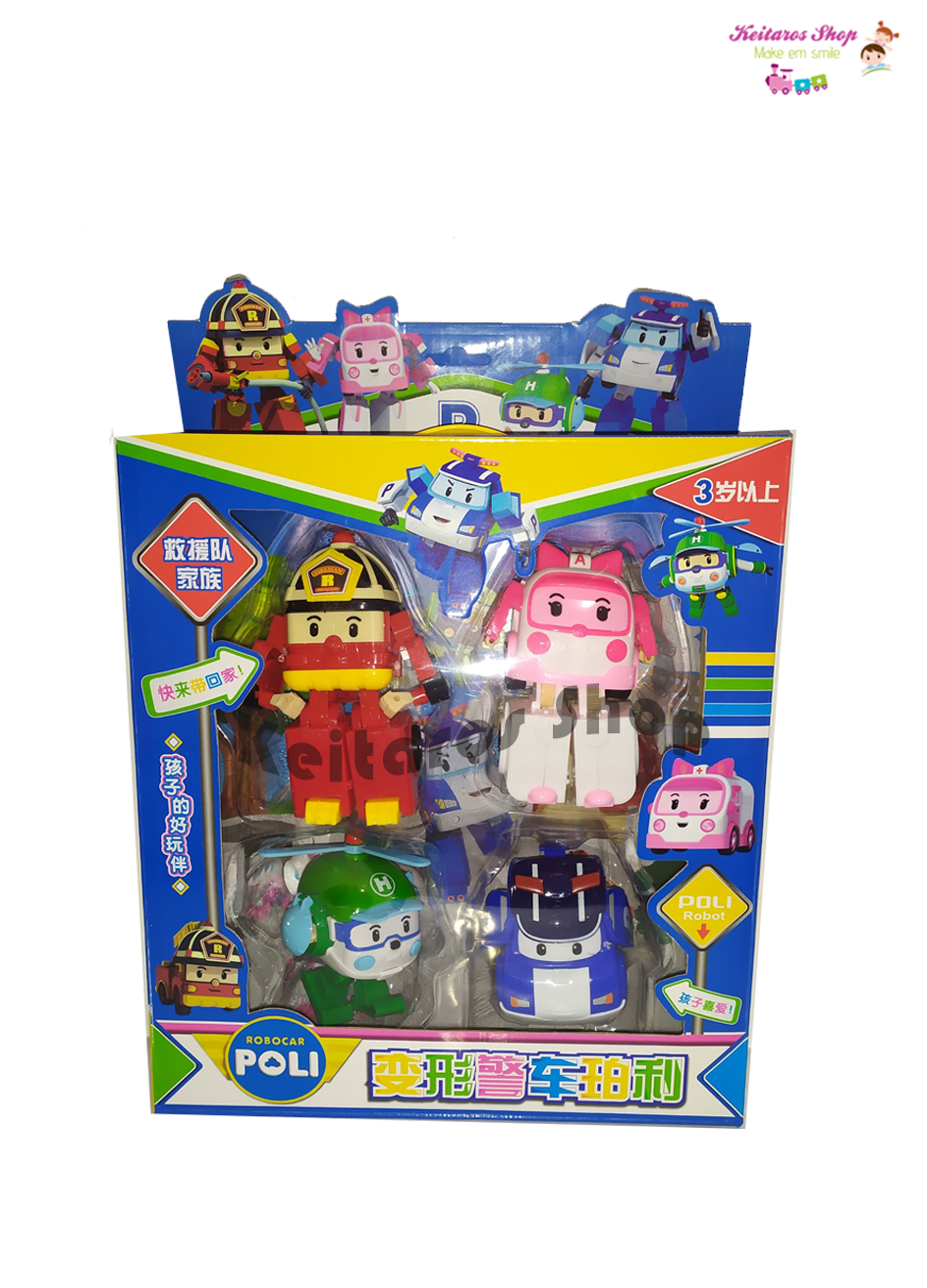 robocar poli transforming robot