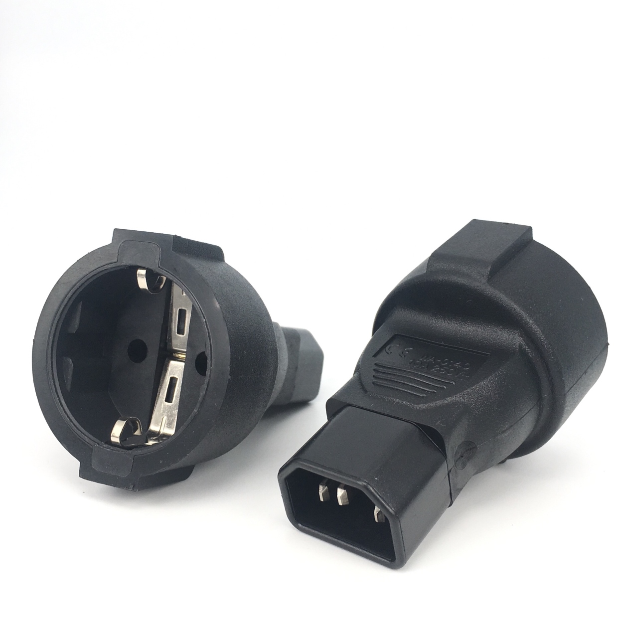 New C14 Eu Socket Iec320 C14 To Eu Euro Socket Iec 320 C14 To Cee 77 European Female Ac Power 