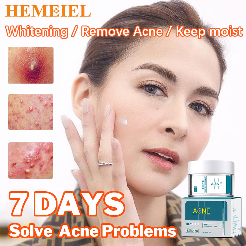 HEMEIEL Pimple Marks Acne Remover Adapalene Clindamycin Back Acne