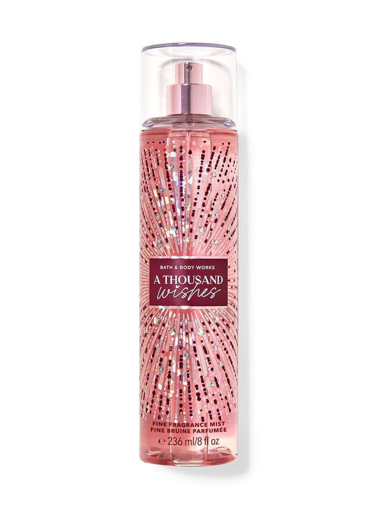 Bath and Body Works A THOUSAND WISHES Fragrance Mist BODY CREAM LOTION