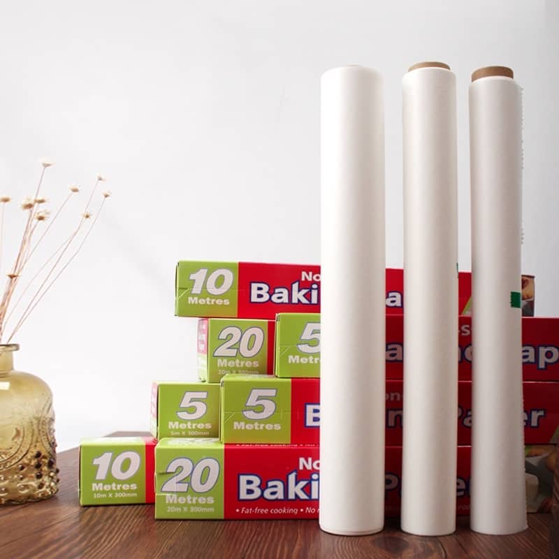 5M/10M /20M BAKING PAPER PARCHMENT PAPER OVEN SAFE BAKING PAPER Lazada PH