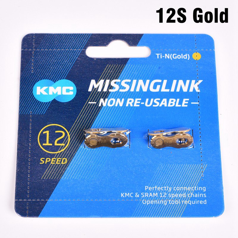 KMC Chain Magic Buckle 11 Speed Silver 