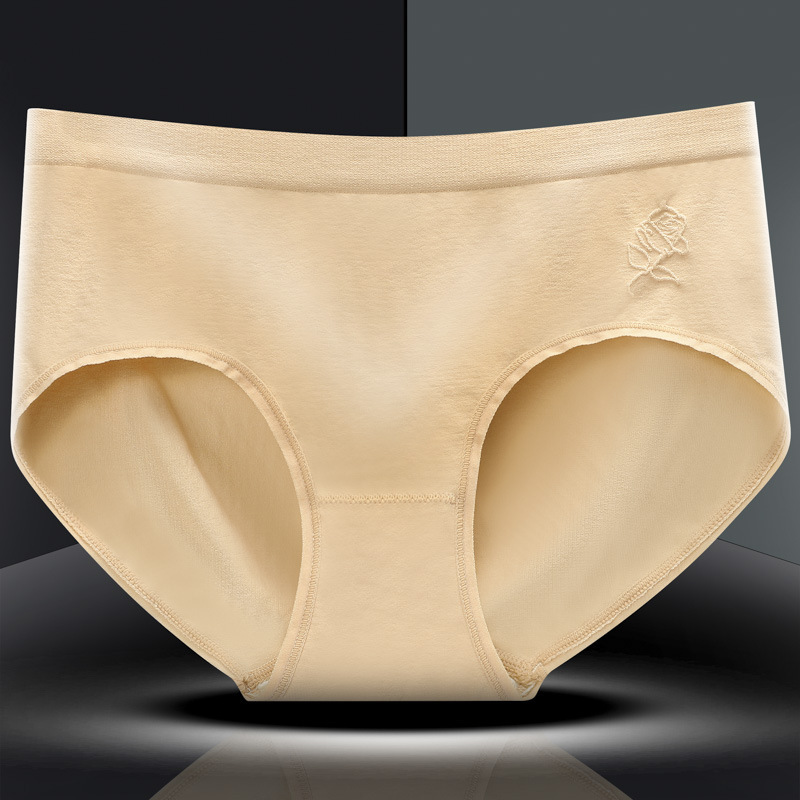 Catwalk Cotton Panties Medium Waist Tummy Control Elastic Design