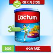 Lactum 3+ Plain Powdered Milk Drink 900g