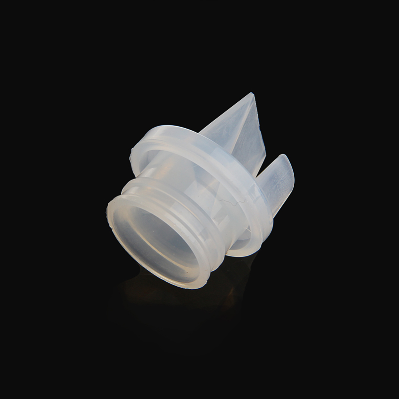 Dòng Chảy Ngược Silicon Màu Trơn Để Bảo Vệ Máy Hút Sữa Phụ Kiện Mỏ Vịt Cho Van Cho Máy Hút Sữa Bằng Tay Chạy Điện