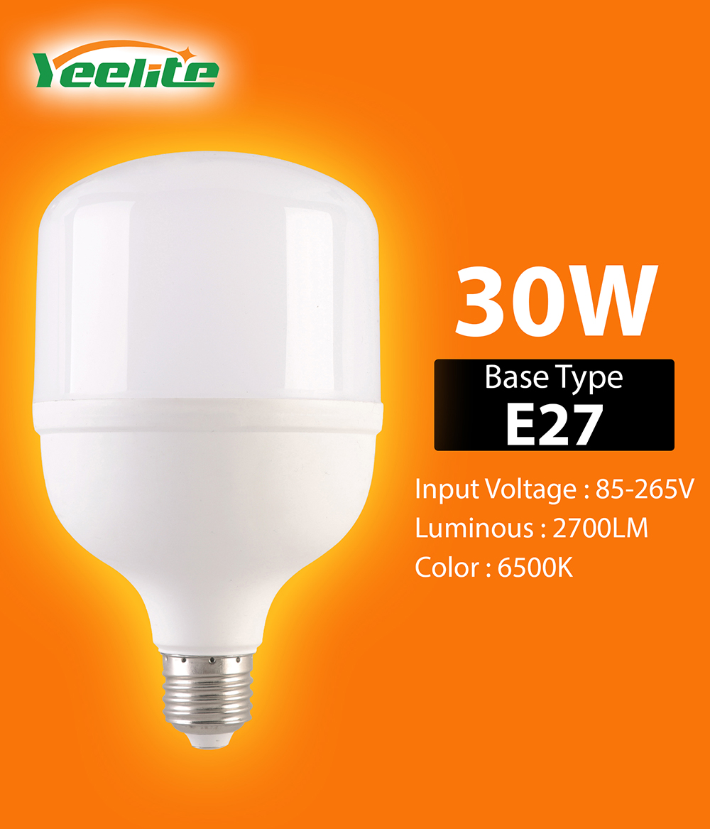 Yeelite YSBY GFS Bulb LED Bulb Energy Savings E27 Light 5w 10w 20w 30w