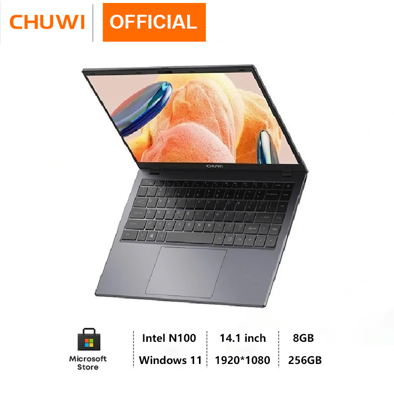 CHUWI laptop official store GemiBook XPro Intel N100 Laptop