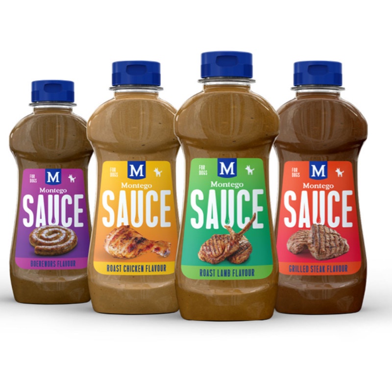 MONTEGO SAUCE FOR DOGS 500ML Lazada PH