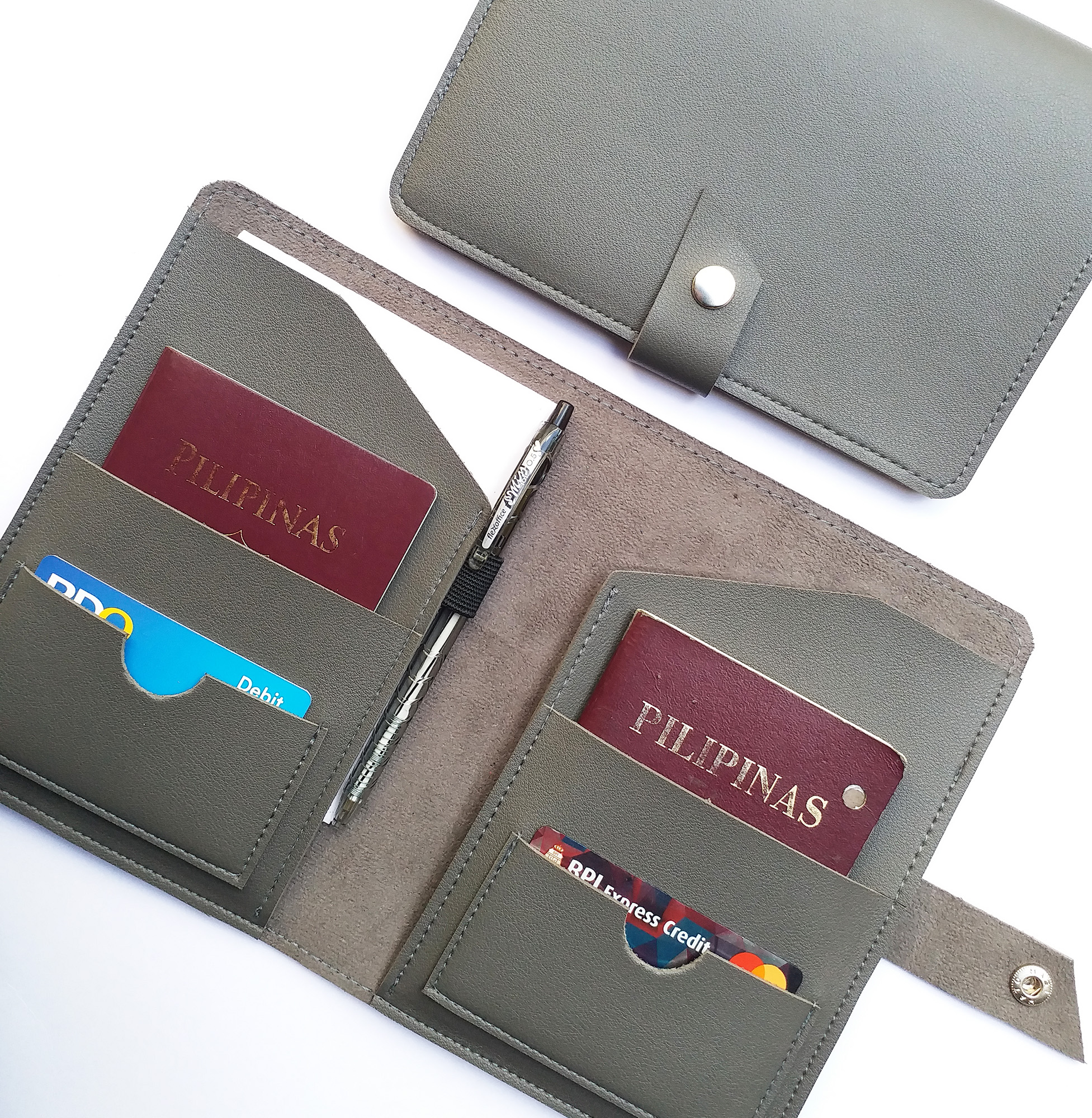 Couples passport holder/ Couples passport cover, Couples passport Case