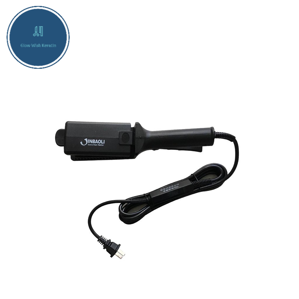 Glow Wish Keratin Jinbaoli Professional Hair Iron Heavy Duty Hair