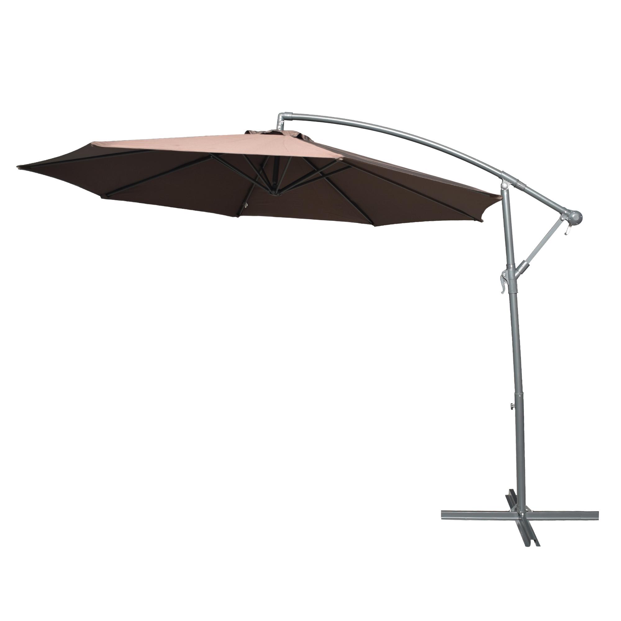 Malachi 290cm Outdoor Garden Parasol Canopy Cover Yard Patio Umbrella