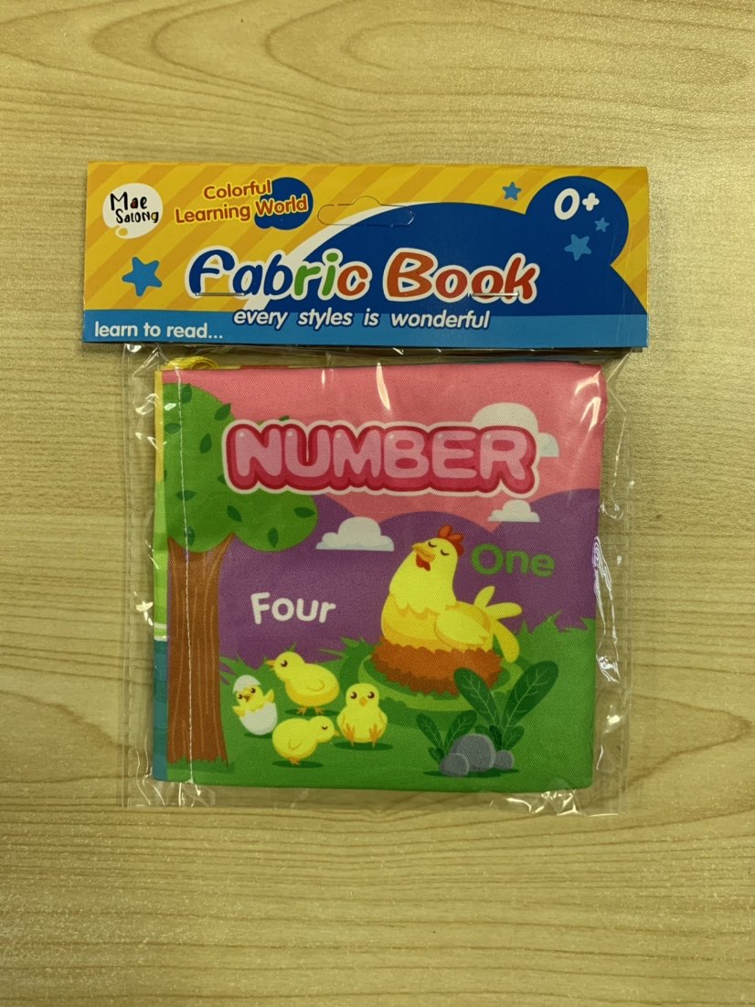 Baby Cloth Book Baby Educational Toy Cloth Kids Book Reading Books for