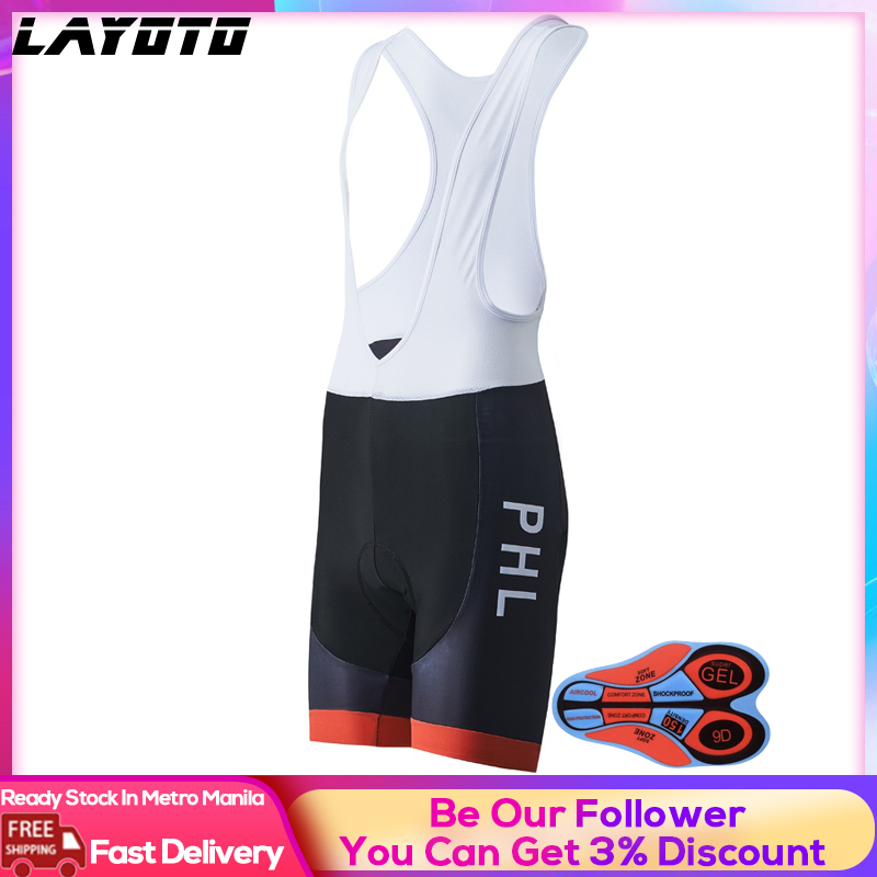 LAYOTO (Powerband) Men Pilipinas Cycling Jersey Cycling Bib Pants