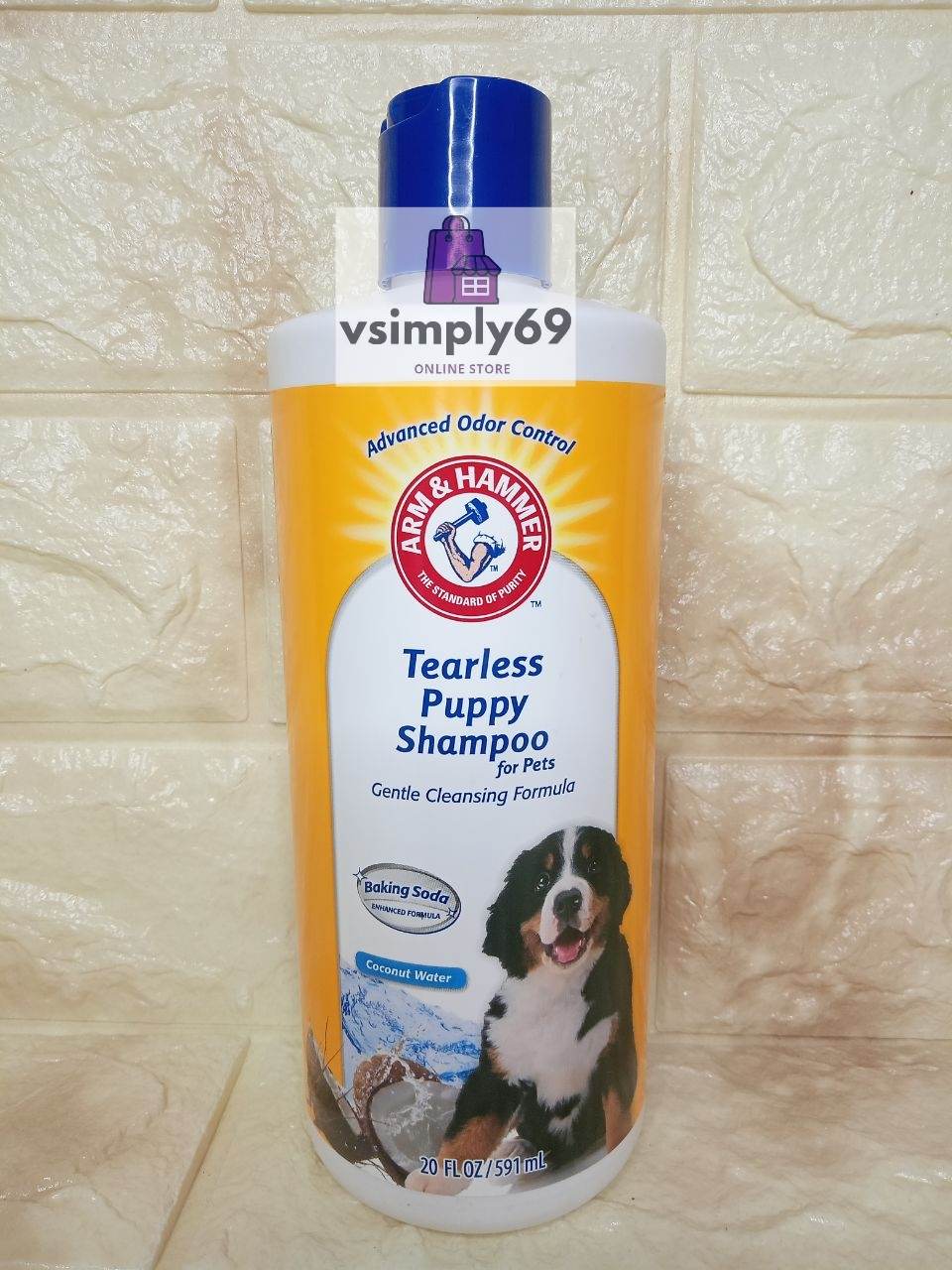 Arm and hammer tearless puppy clearance shampoo