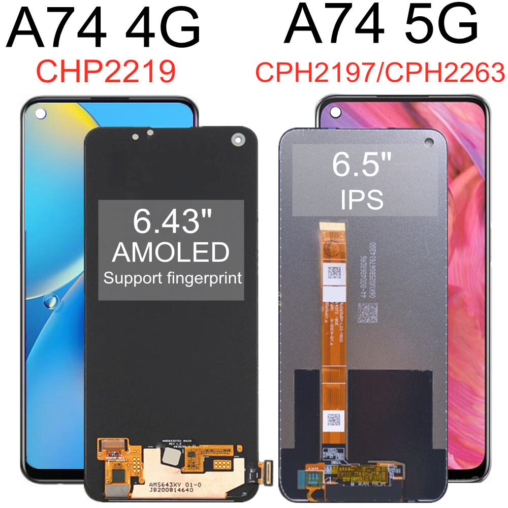 oppo a74 5g lcd compatible