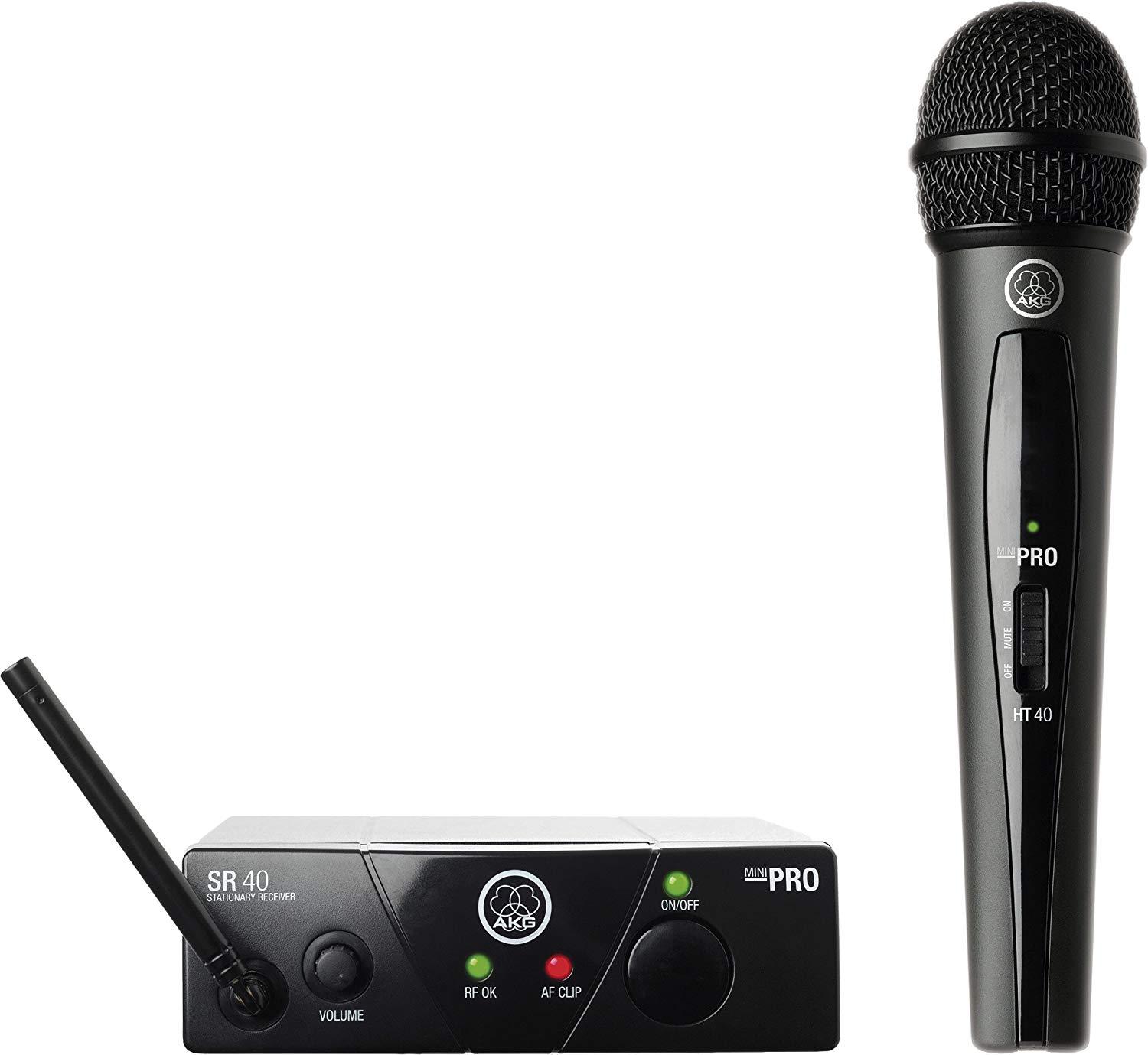 AKG Pro Audio Wireless Microphone System (3347X00130) Lazada PH