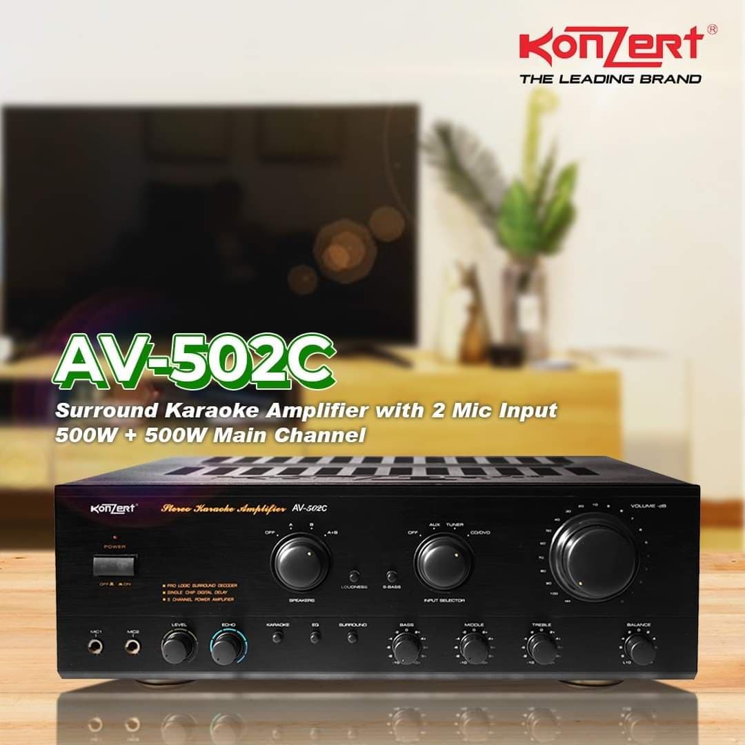 konzert av 502a compatible speaker