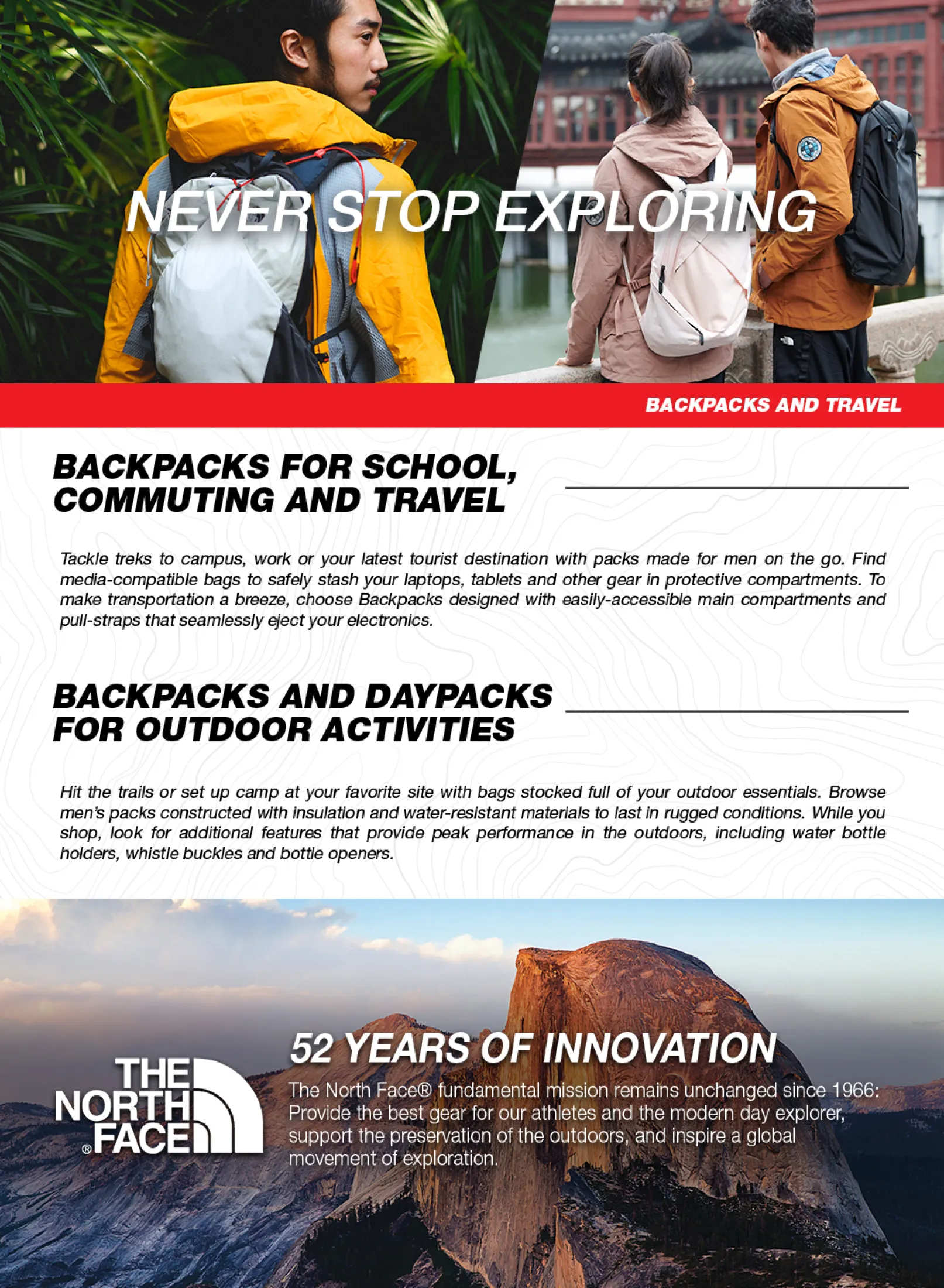 north face insulated backpack