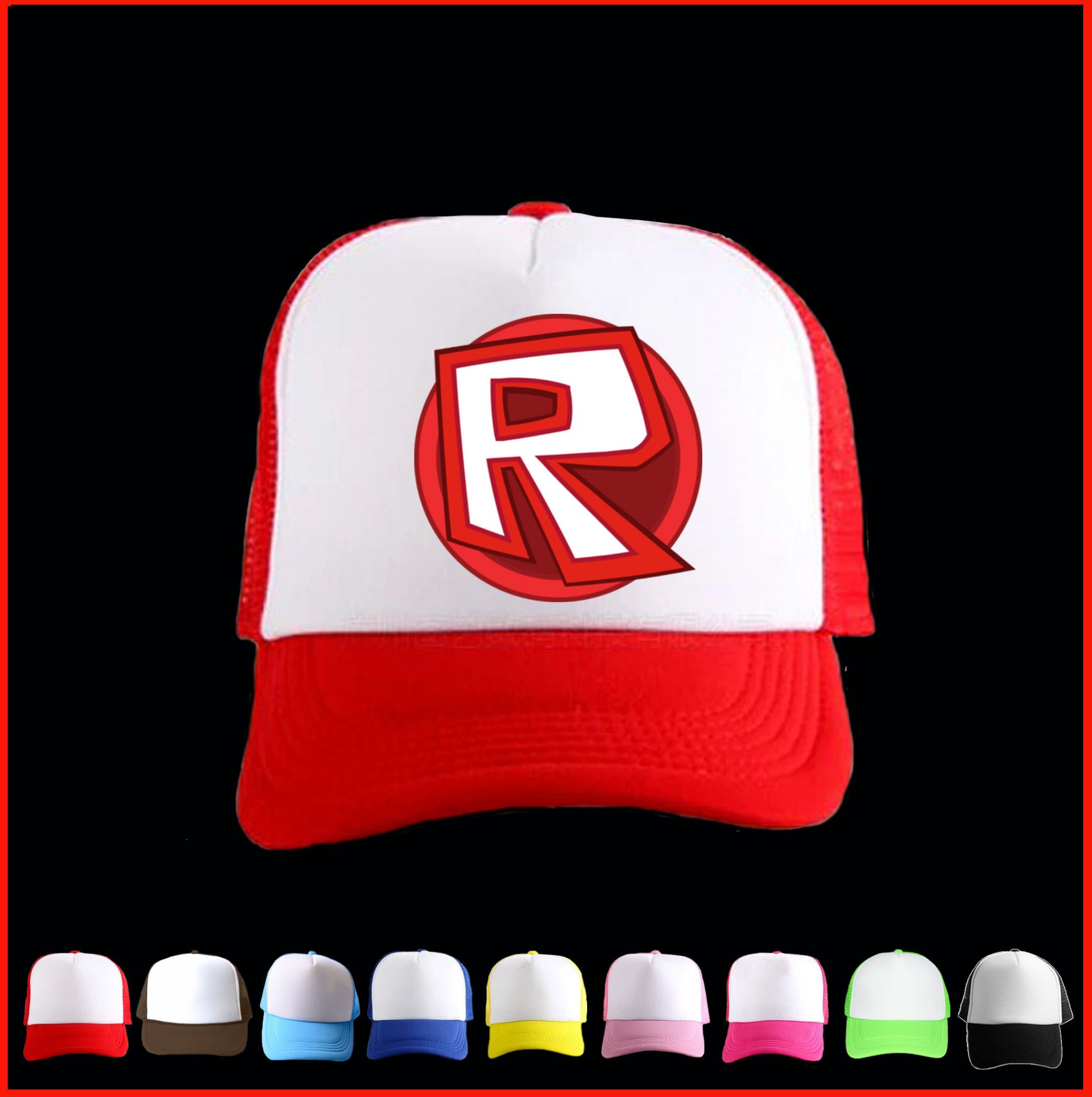 Roblox R Logo Cap Lazada Ph - roblox r cap
