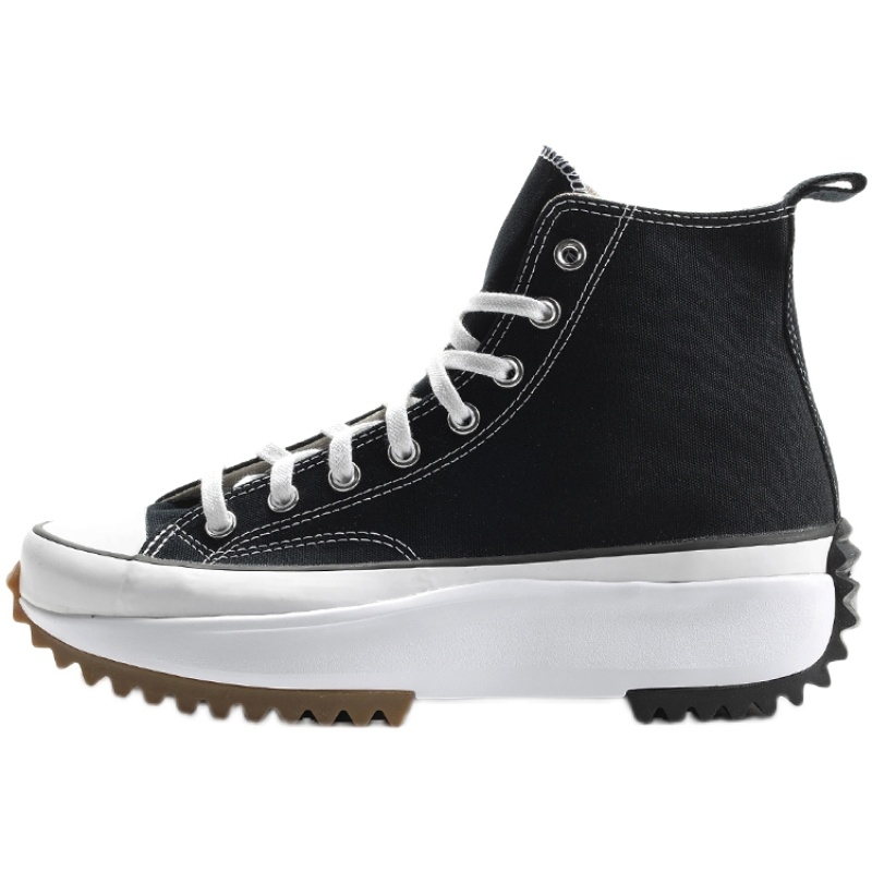 Converse LOW CUT AND HIGH CUT Run Star Hike High Rise Canvas Shoes Xiao