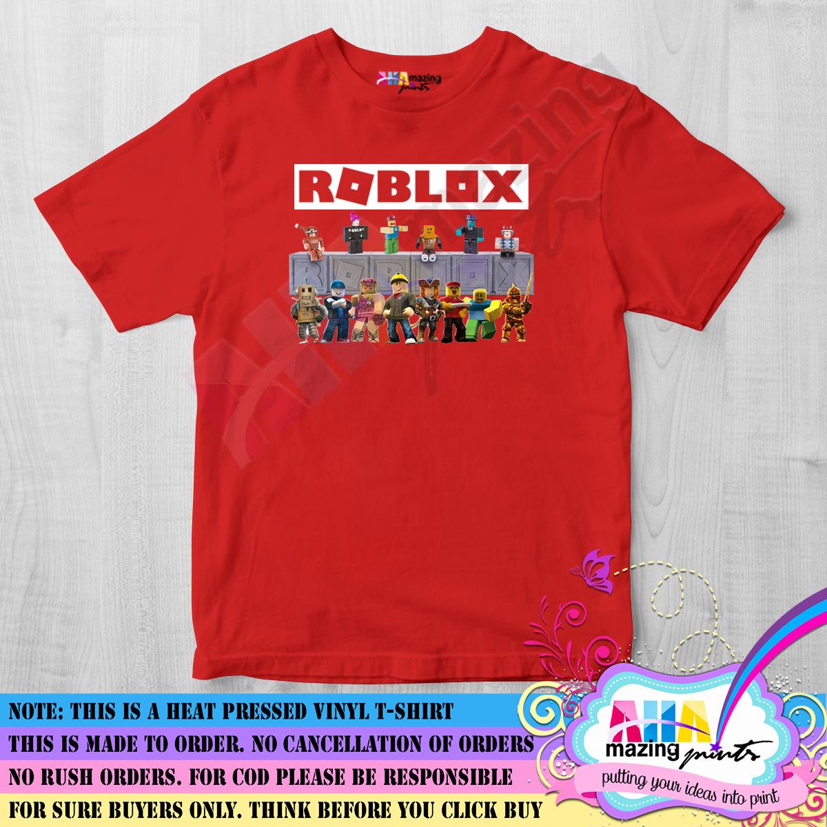 Buy Custom T Shirt Top Products Online At Best Price Lazada Com Ph - roblox kids clothing the best prices online in philippines