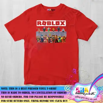 Kids Shirt Only Roblox Characters Shirt Kids Fashion Top - kids boys girls roblox ryan cartoon short sleeve t shirt tee